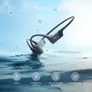 Shokz OpenSwim Pro MP3 Knochenschall-Sportkopfhörer grau