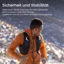 Shokz OpenSwim Pro MP3 Knochenschall-Sportkopfhörer rot