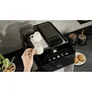 Siemens TQ517D03 EQ.500 integral Kaffeevollautomat edelstahl / schwarz