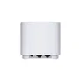 ASUS ZenWiFi XD4 Plus AX1800 Weiß 2er Set kombinierbarer Router Home Mesh WiFi 6 System