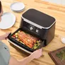Ninja Foodi FlexDrawer AF500DE Heißluftfritteuse 10,4 L