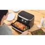 Ninja Foodi FlexDrawer AF500DE Heißluftfritteuse 10,4 L
