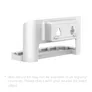 ASUS ZenWiFi XD6S AX5400 2er Set Weiß kombinierbarer Router Home Mesh Dual-Band Mesh WiFi 6 System