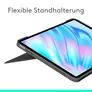 Logitech Combo Touch Tastatur-Case Grau für iPad Air 11" (M2), DE-Layout