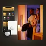 Philips Hue White & Col. Amb. Lightguide Giant Edison ST72 E27 500ml
