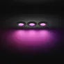 Philips Hue Slim Recessed Spot black 90mm 3er Pack