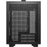 DeepCool CH160 schwarz Mini Tower Gehäuse Mini-ITX Glasfenster