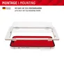DISPLEX Real Glass + Case Set iPhone 15