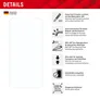 DISPLEX Real Glass + Case Set iPhone 15