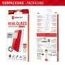 DISPLEX Real Glass + Case Set iPhone 15