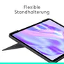 Logitech Combo Touch Tastatur-Case Grafit für iPad Pro 13" (M4), DE-Layout