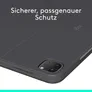 Logitech Combo Touch Tastatur-Case Grafit für iPad Pro 13" (M4), DE-Layout