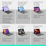 Logitech Combo Touch Tastatur-Case Grafit für iPad Pro 13" (M4), DE-Layout