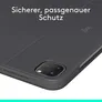 Logitech Combo Touch Tastatur-Case Grafit für iPad Pro 11" (M4), DE-Layout