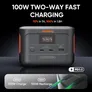 Jackery Explorer 100 Plus 99Wh tragbare Power Station