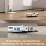 Dreame X40 Ultra Complete Saug- und Wischroboter weiß, 12000Pa, MopExtend