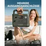 Jackery Explorer 300Plus 288Wh tragbare Power Station mit 40W Solarmodul