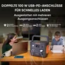 Jackery Explorer 1000 Plus 1264W tragbare Power Station