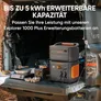Jackery Explorer 1000 Plus Battery 1264W Erweiterungsakku