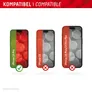 DISPLEX Real Glass + Case Set iPhone 15 Pro