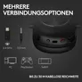 Logitech G PRO X 2 LIGHTSPEED Schwarz - Kabelloses Gaming-Headset
