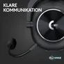 Logitech G PRO X 2 LIGHTSPEED Schwarz - Kabelloses Gaming-Headset