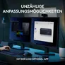 Logitech MX Keys S Plus Graphite + MX Palm Rest (Handballenauflage) Bundle