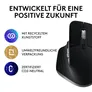 Logitech MX Master 3S for Mac, Space Grey - Kabellose Performance-Maus
