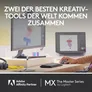 Logitech MX Master 3S for Mac, Space Grey - Kabellose Performance-Maus