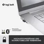 Logitech Signature MK650 Combo for Business, Grafit
