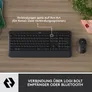 Logitech Signature MK650 Combo for Business, Grafit