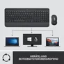 Logitech Signature MK650 Combo for Business, Grafit