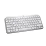 Logitech MX Keys Mini for Mac, Pale Grey - Kabellose & Kompakte Performance Tastatur