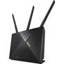 ASUS 4G-AX56 AX1800 LTE W-LAN Router, Dual-Band, WiFi 6, LTE (Cat. 6 bis zu 300 Mbits), LAN