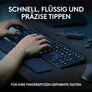 Logitech MX Keys S Combo Graphite, DE-Layout (Qwertz) - MX Master 3S, MX Keys S & MX Palm Rest