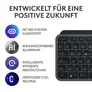 Logitech MX Keys S Combo Graphite, DE-Layout (Qwertz) - MX Master 3S, MX Keys S & MX Palm Rest
