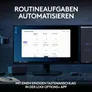 Logitech MX Keys S Combo Graphite, US-Layout (Qwerty) MX Master 3S, MX Keys S & MX Palm Rest