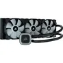 Corsair ICUE LINK H150i RGB Wasserkühlung 360 mm Intel und AMD CPU schwarz