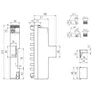 Dehn Kombi-Ableiter Typ1+2+3 DEHNshield ZP Basic 2 SG für TT und TN-S-Systeme