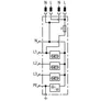 Dehn Kombi-Ableiter Typ1+2+3 DEHNshield ZP Basic 2 SG für TT und TN-S-Systeme