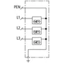 Dehn Kombi-Ableiter Typ1+2+3 DEHNshield ZP Basic 2 für TNC-Systeme