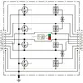 Dehn Kombi-Ableiter DEHNpatch bis 10 GBit mit RJ45 Buchsen und Statusanzeige