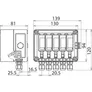 Dehn Überspannungsableiter Typ 2 DEHNcube im Gehäuse IP65 f. PV-Anl. 1MPP b. 1000V DC