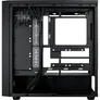 Cooler Master MasterBox MB600 Midi Tower ATX Gehäuse Glasfenster schwarz