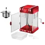 Unold 48535 Popcornmaker Retro rot