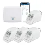 Homematic IP Starter Set Smarte Heizung • 4x Thermostat Basic • Access Point