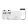 Homematic IP Starter Set Smarte Heizung • 2xThermostat HMIP-eTRV/2 • Access Point