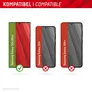 DISPLEX Real Glass + Case Samsung Galaxy S24 Ultra