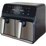 Unold 58685 Heißluftfritteuse Doppelkammmer TWIN ZONE