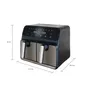 Unold 58685 Heißluftfritteuse Doppelkammmer TWIN ZONE
